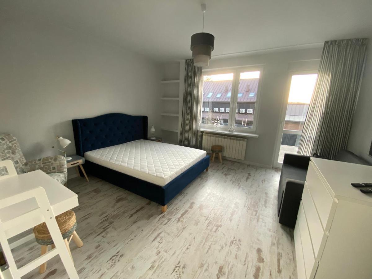 Apartament Nad Jeziorem Bialym Аугустов Екстериор снимка