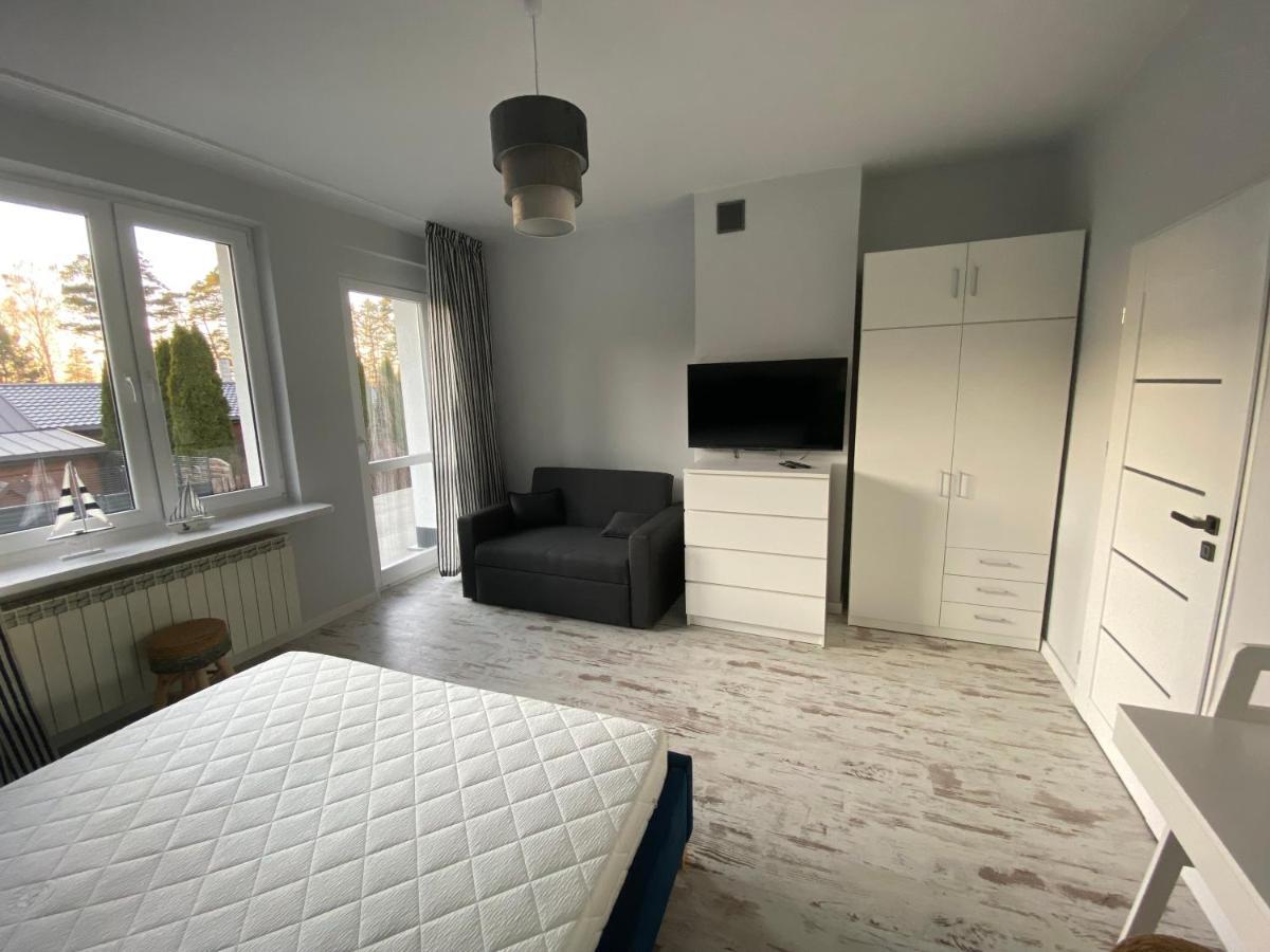 Apartament Nad Jeziorem Bialym Аугустов Екстериор снимка