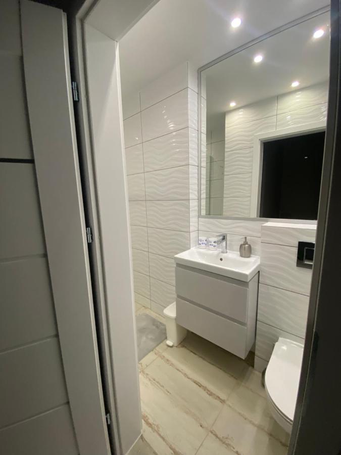 Apartament Nad Jeziorem Bialym Аугустов Екстериор снимка