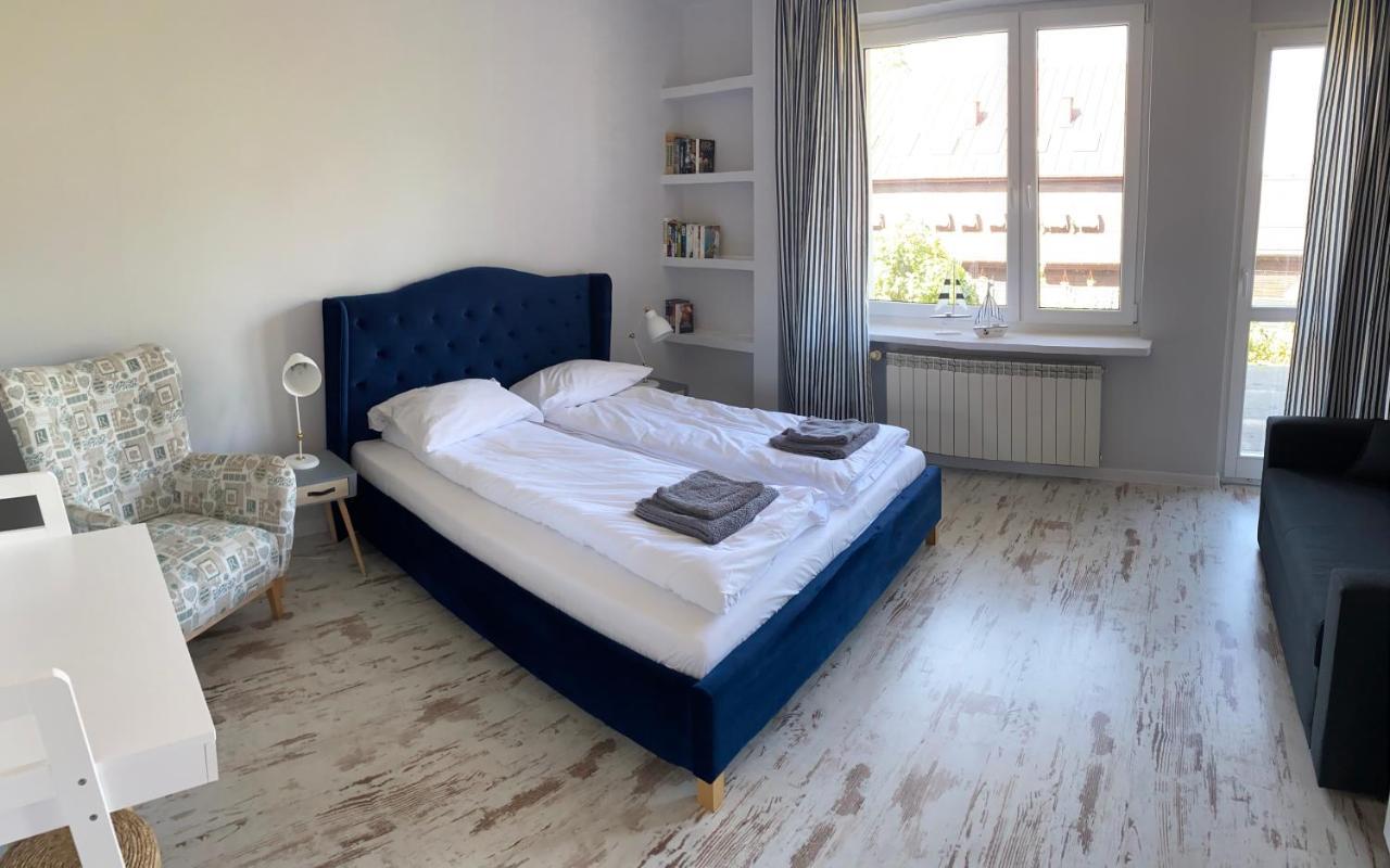 Apartament Nad Jeziorem Bialym Аугустов Екстериор снимка